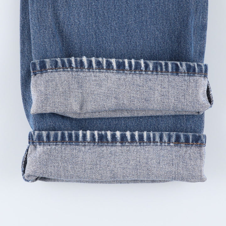 Levi's 00517-0216 Bootcut Denim Pants, Men's W35 (approx.) cotton blue type Vintage Second Hand