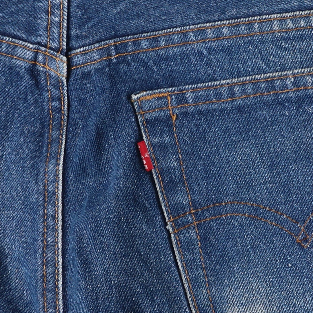 1980'S Levi's 517-0217 Bootcut Denim Pants, Men's Size W30 (approx.), Vintage unclear blue type Vintage Second Hand