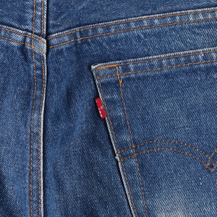 1980'S Levi's 517-0217 Bootcut Denim Pants, Men's Size W30 (approx.), Vintage unclear blue type Vintage Second Hand