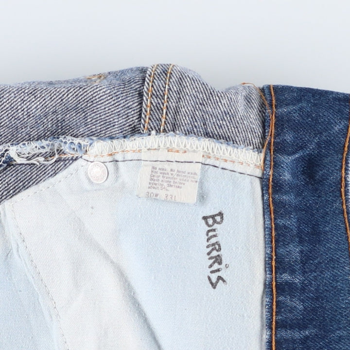 1980'S Levi's 517-0217 Bootcut Denim Pants, Men's Size W30 (approx.), Vintage unclear blue type Vintage Second Hand