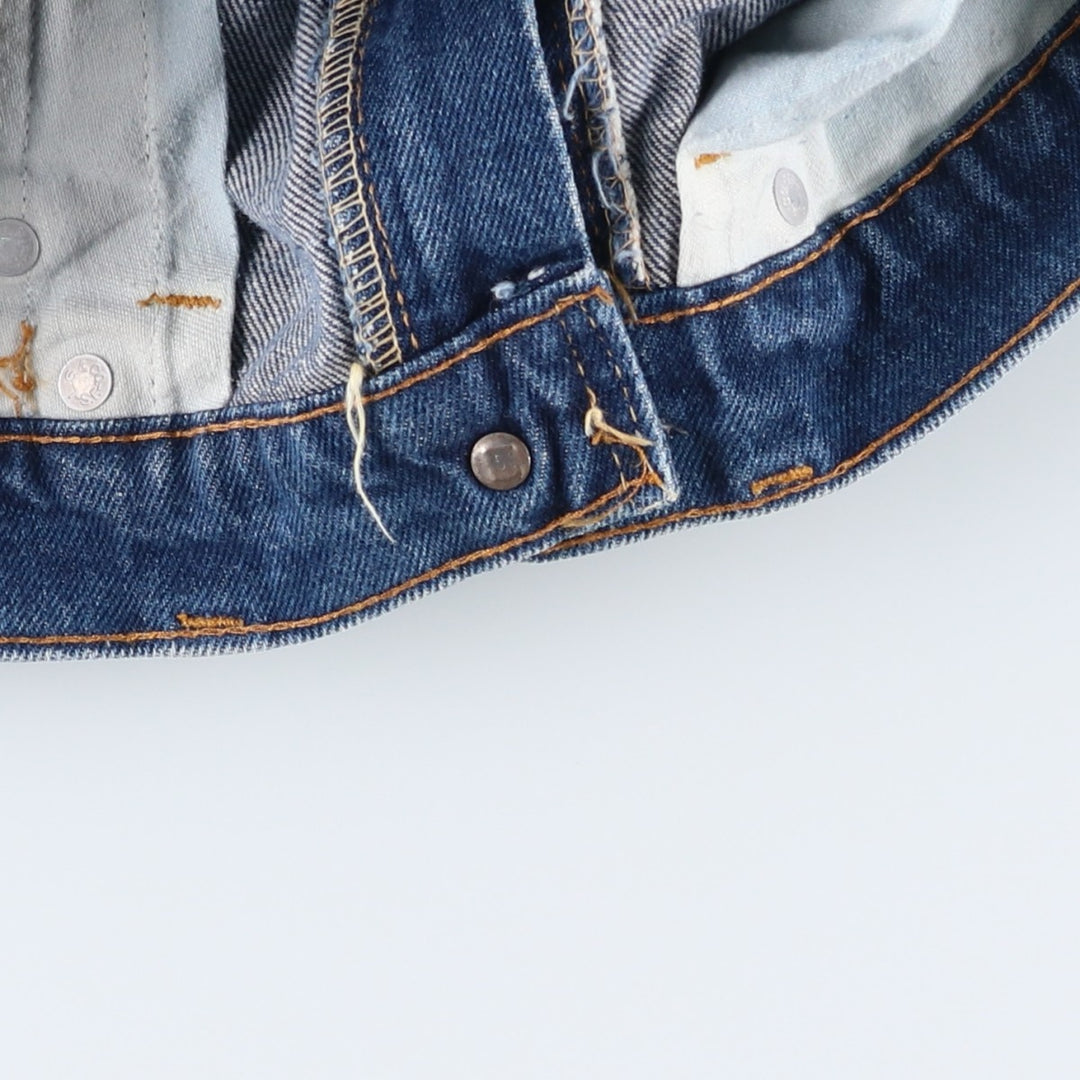 1980'S Levi's 517-0217 Bootcut Denim Pants, Men's Size W30 (approx.), Vintage unclear blue type Vintage Second Hand