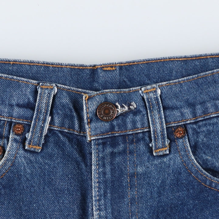 1980'S Levi's 517-0217 Bootcut Denim Pants, Men's Size W30 (approx.), Vintage unclear blue type Vintage Second Hand