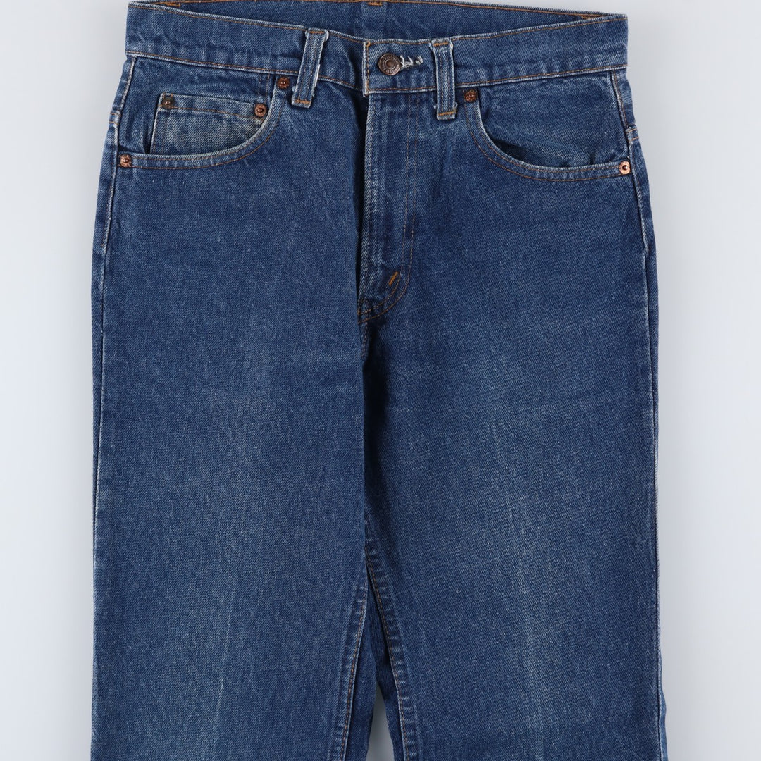 1980'S Levi's 517-0217 Bootcut Denim Pants, Men's Size W30 (approx.), Vintage unclear blue type Vintage Second Hand
