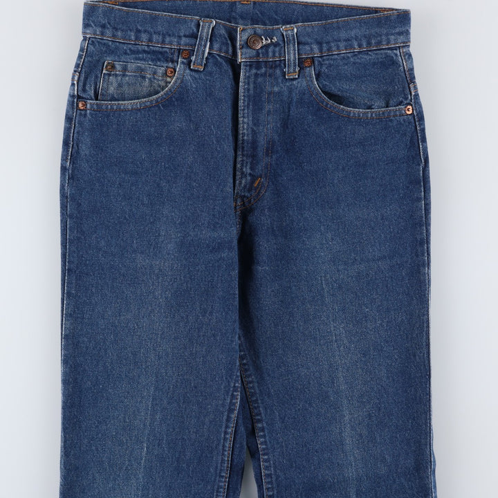 1980'S Levi's 517-0217 Bootcut Denim Pants, Men's Size W30 (approx.), Vintage unclear blue type Vintage Second Hand