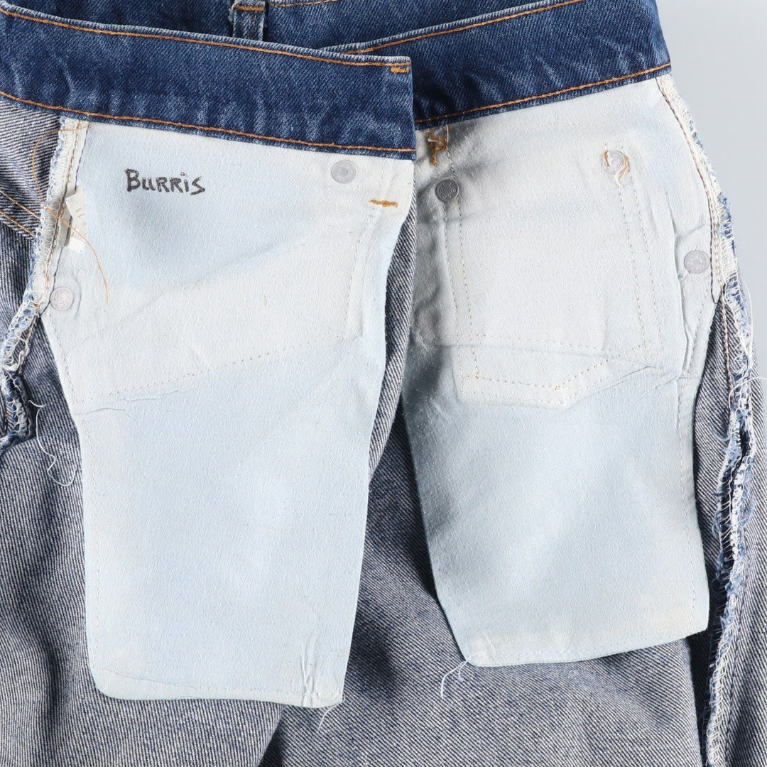 1980'S Levi's 517-0217 Bootcut Denim Pants, Men's Size W30 (approx.), Vintage unclear blue type Vintage Second Hand