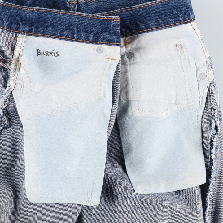 1980'S Levi's 517-0217 Bootcut Denim Pants, Men's Size W30 (approx.), Vintage unclear blue type Vintage Second Hand