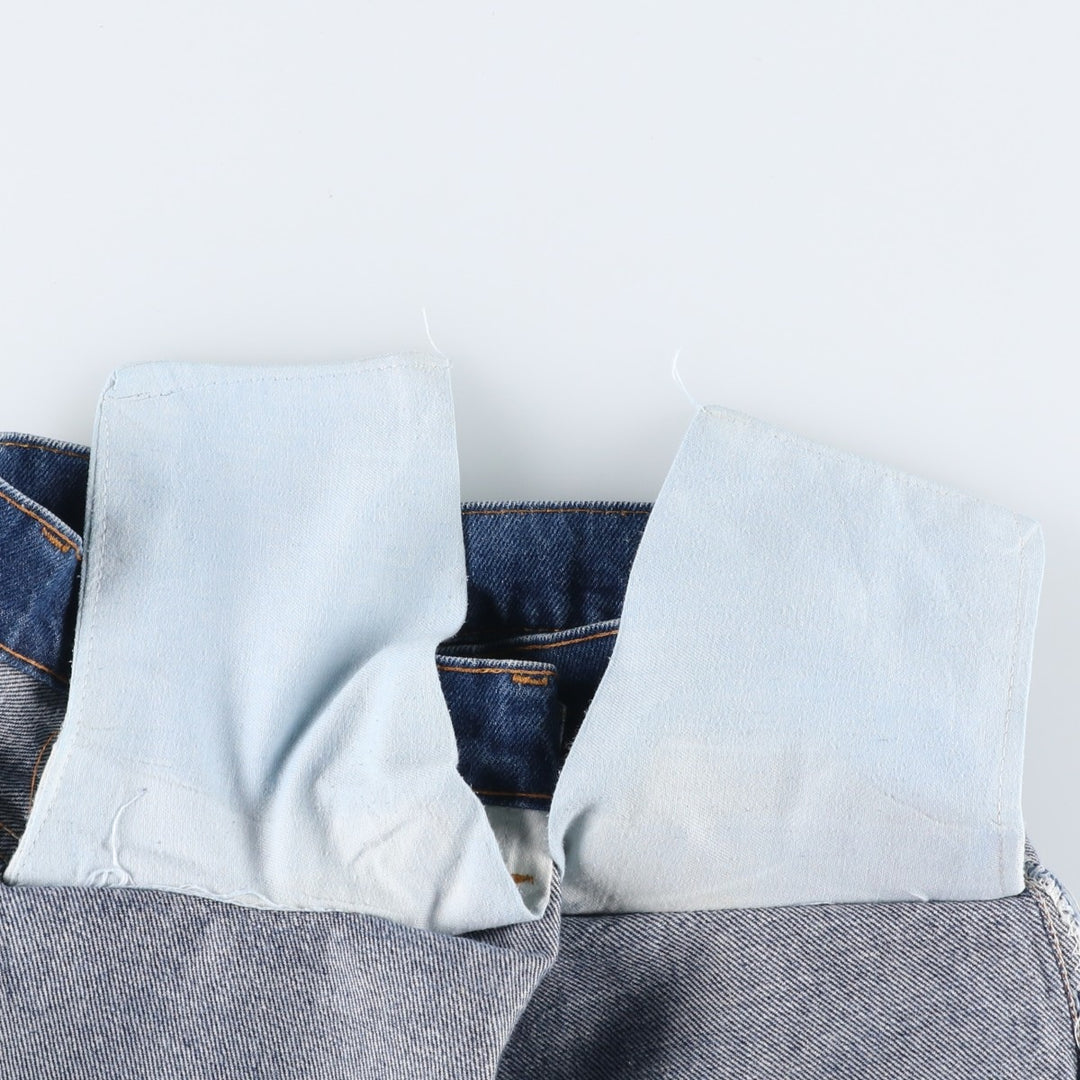1980'S Levi's 517-0217 Bootcut Denim Pants, Men's Size W30 (approx.), Vintage unclear blue type Vintage Second Hand