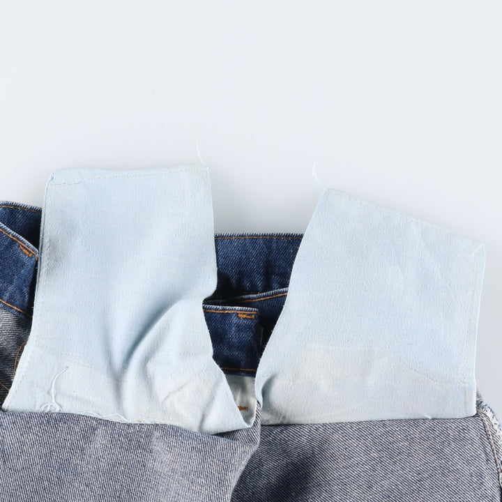 1980'S Levi's 517-0217 Bootcut Denim Pants, Men's Size W30 (approx.), Vintage unclear blue type Vintage Second Hand