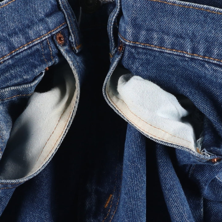 1980'S Levi's 517-0217 Bootcut Denim Pants, Men's Size W30 (approx.), Vintage unclear blue type Vintage Second Hand