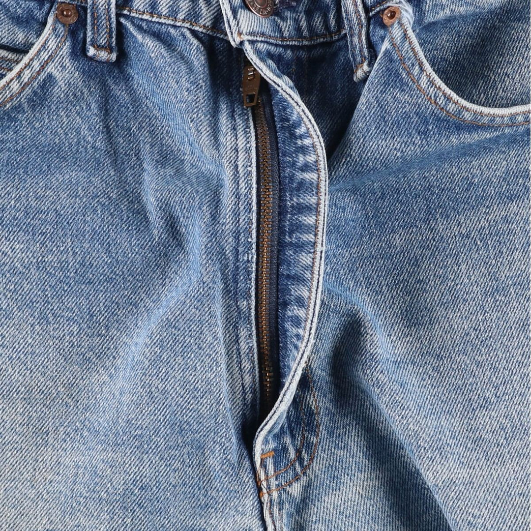 80'S Levi's 20517-0217 Orange Tab Bootcut Denim Pants Made in USA Men's W35 Vintage cotton blue type Vintage Second Hand