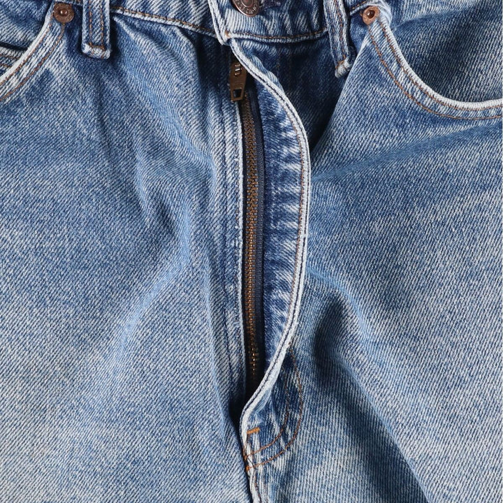 80'S Levi's 20517-0217 Orange Tab Bootcut Denim Pants Made in USA Men's W35 Vintage cotton blue type Vintage Second Hand