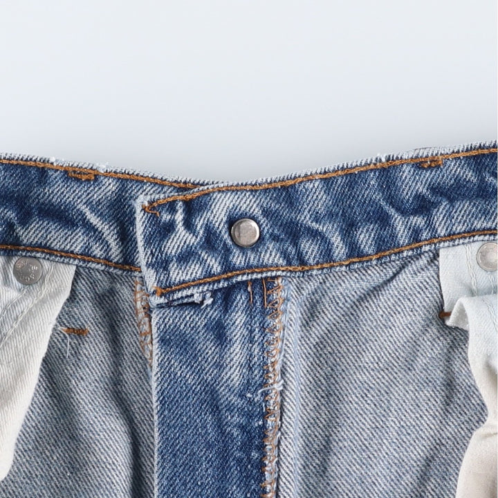 80'S Levi's 20517-0217 Orange Tab Bootcut Denim Pants Made in USA Men's W35 Vintage cotton blue type Vintage Second Hand