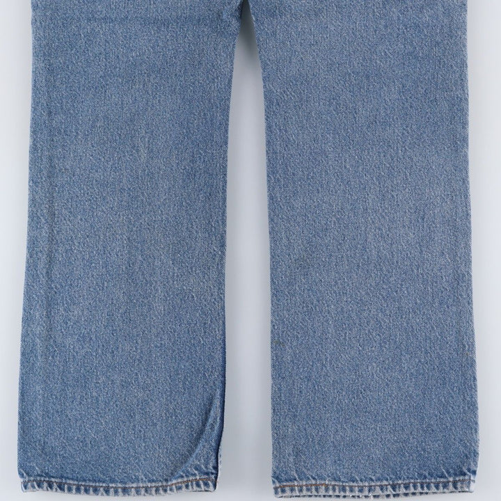 80'S Levi's 20517-0217 Orange Tab Bootcut Denim Pants Made in USA Men's W35 Vintage cotton blue type Vintage Second Hand