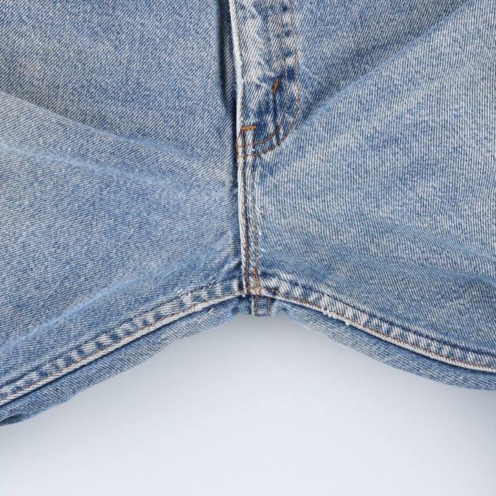 80'S Levi's 20517-0217 Orange Tab Bootcut Denim Pants Made in USA Men's W35 Vintage cotton blue type Vintage Second Hand