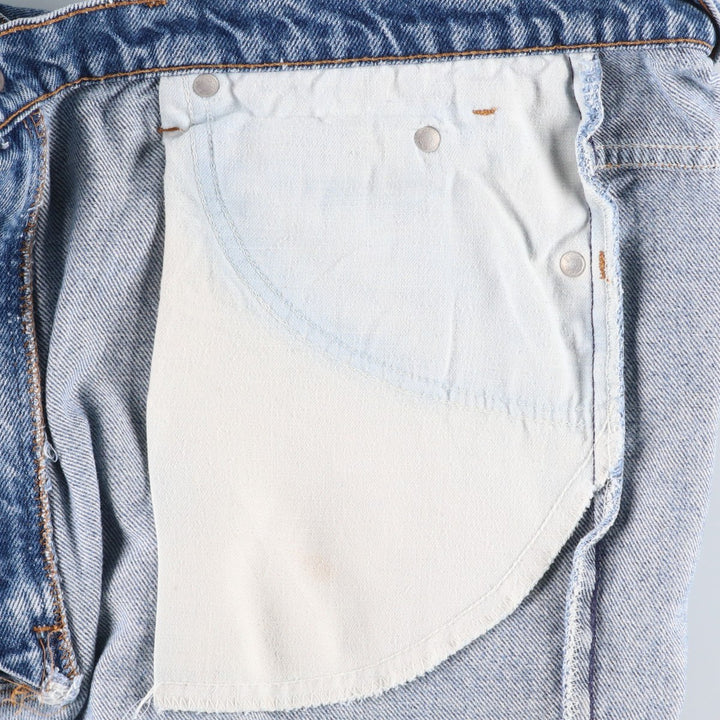 80'S Levi's 20517-0217 Orange Tab Bootcut Denim Pants Made in USA Men's W35 Vintage cotton blue type Vintage Second Hand