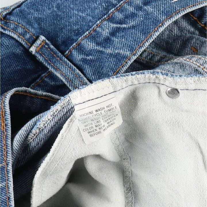 1990'S Levi's 20517-0217 Orange Tab Bootcut Denim Pants, Men's Size W32 (approx.), Vintage unclear blue type Vintage Second Hand