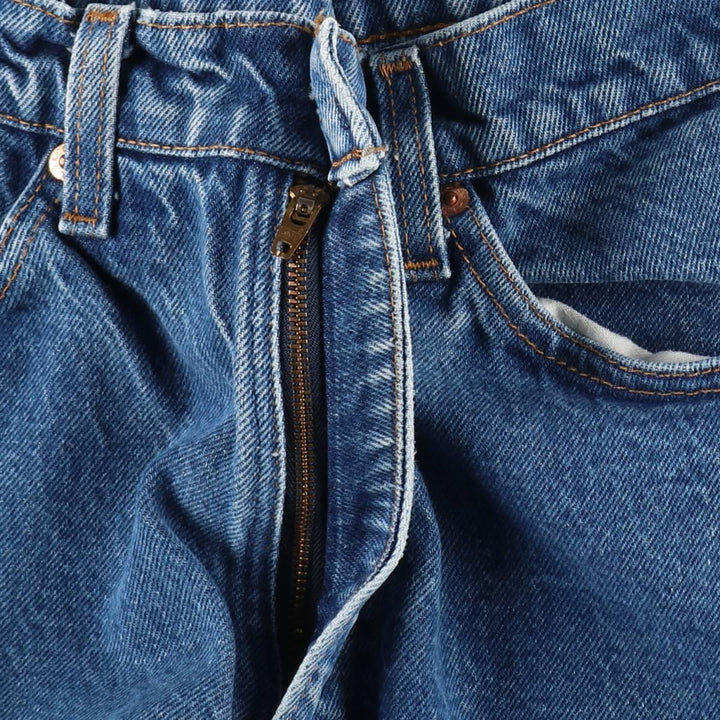 1990'S Levi's 20517-0217 Orange Tab Bootcut Denim Pants, Men's Size W32 (approx.), Vintage unclear blue type Vintage Second Hand
