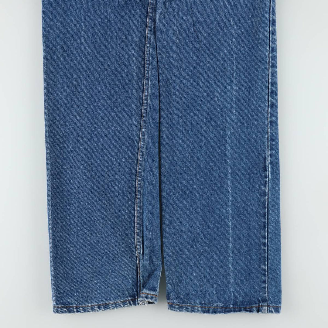 1990'S Levi's 20517-0217 Orange Tab Bootcut Denim Pants, Men's Size W32 (approx.), Vintage unclear blue type Vintage Second Hand
