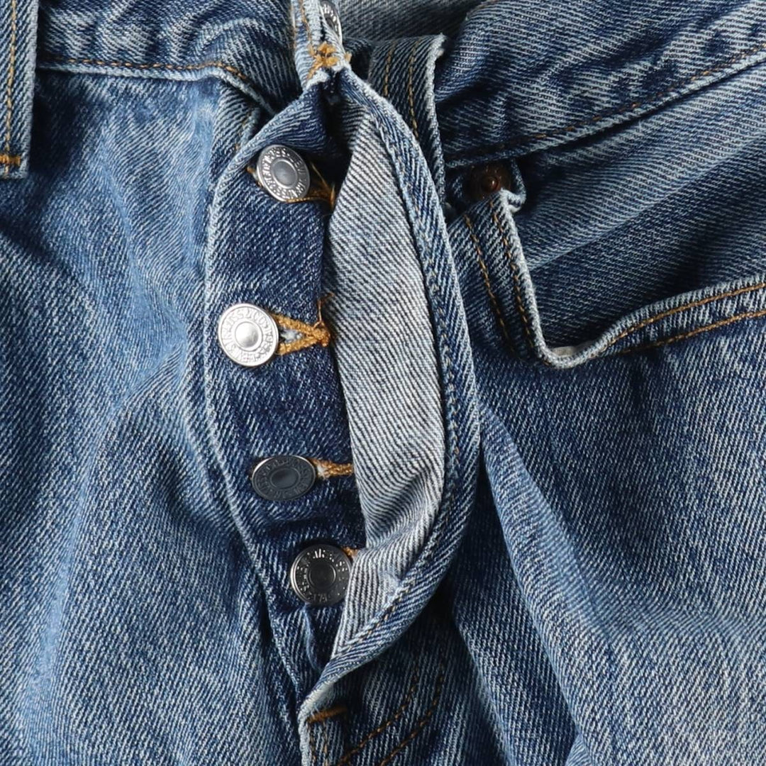 Levi's Men's Straight Denim Pants, Size W34 unclear blue type Vintage Second Hand