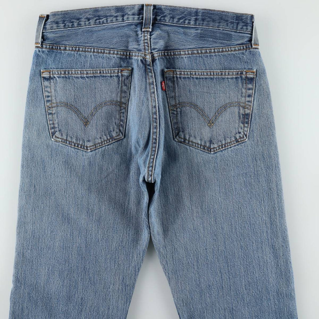 Levi's Men's Straight Denim Pants, Size W34 unclear blue type Vintage Second Hand