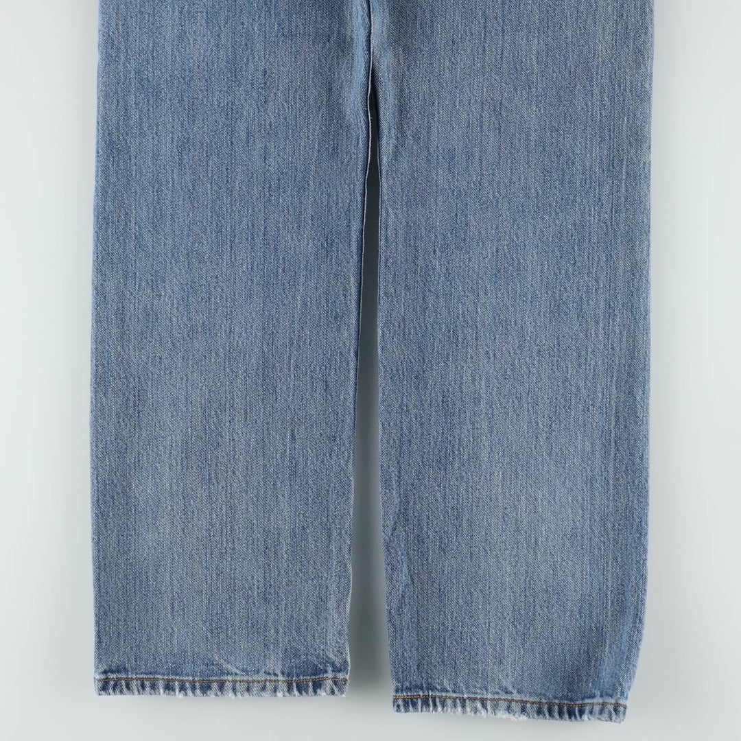 Levi's Men's Straight Denim Pants, Size W34 unclear blue type Vintage Second Hand