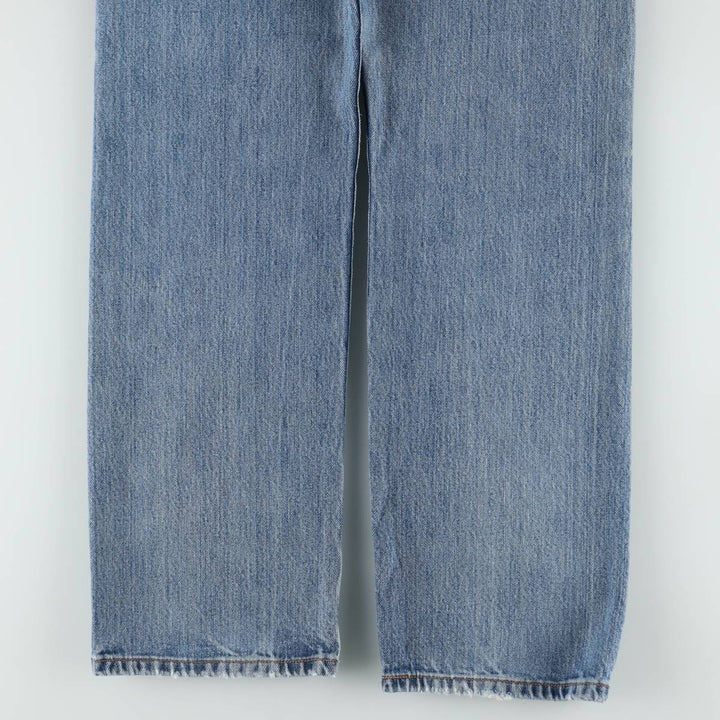 Levi's Men's Straight Denim Pants, Size W34 unclear blue type Vintage Second Hand