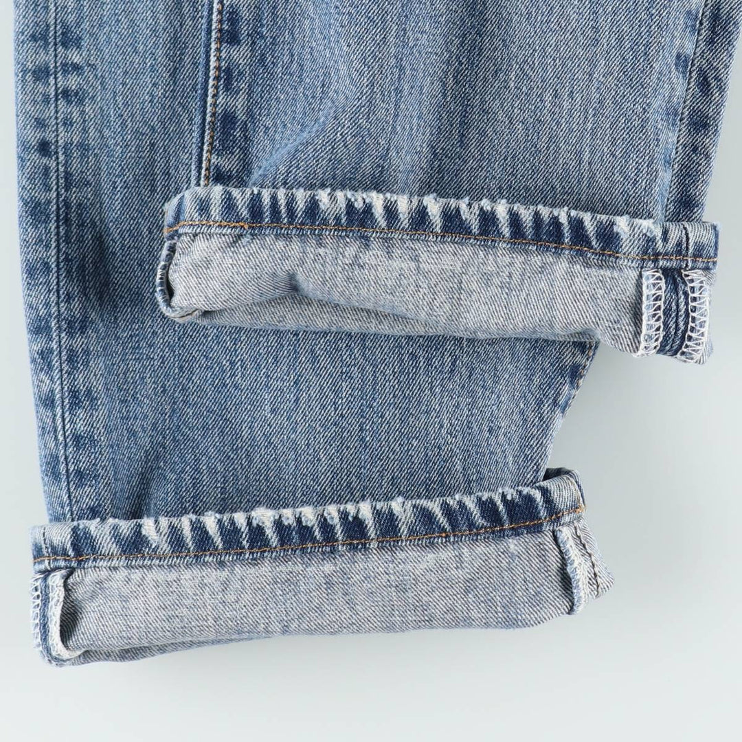 Levi's Men's Straight Denim Pants, Size W34 unclear blue type Vintage Second Hand