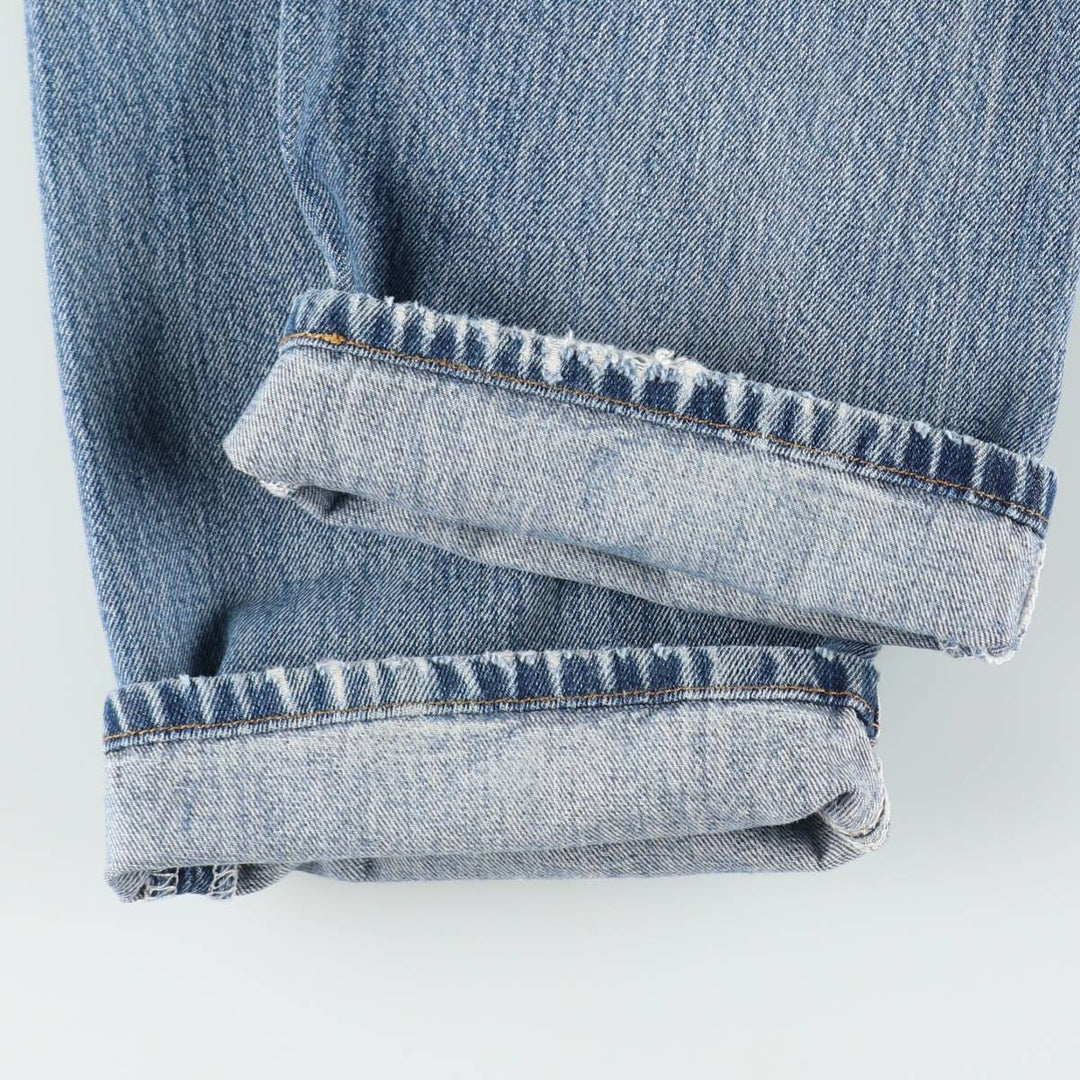 Levi's Men's Straight Denim Pants, Size W34 unclear blue type Vintage Second Hand