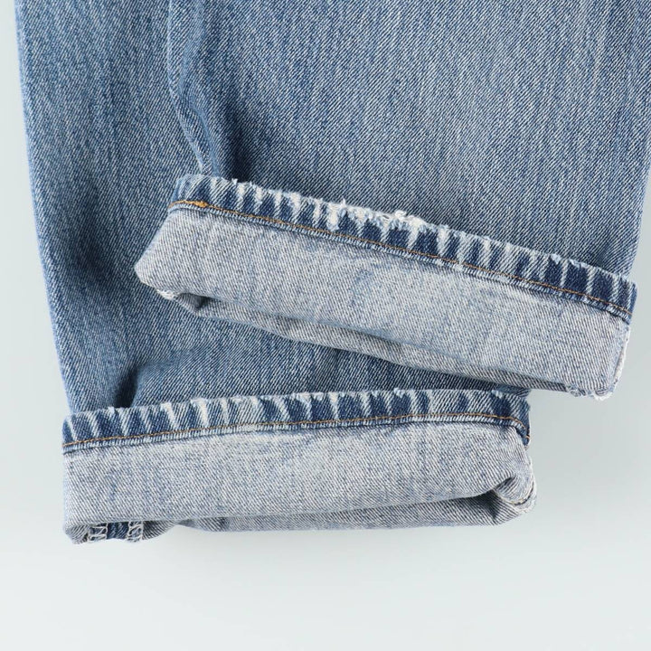 Levi's Men's Straight Denim Pants, Size W34 unclear blue type Vintage Second Hand