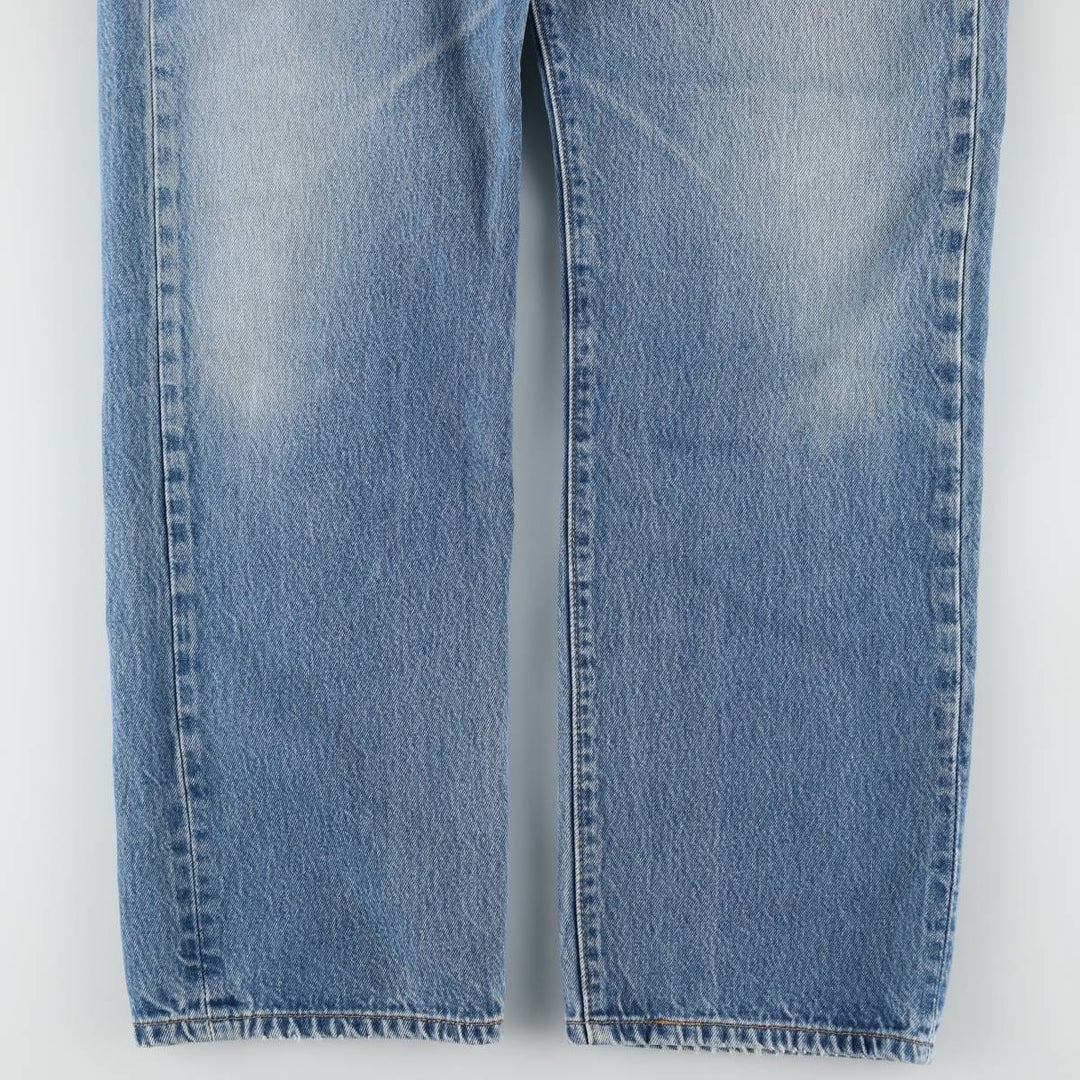 Levi's 501-0000 Straight Denim Pants, Men's Size W34 (approx.) cotton blue type Vintage Second Hand