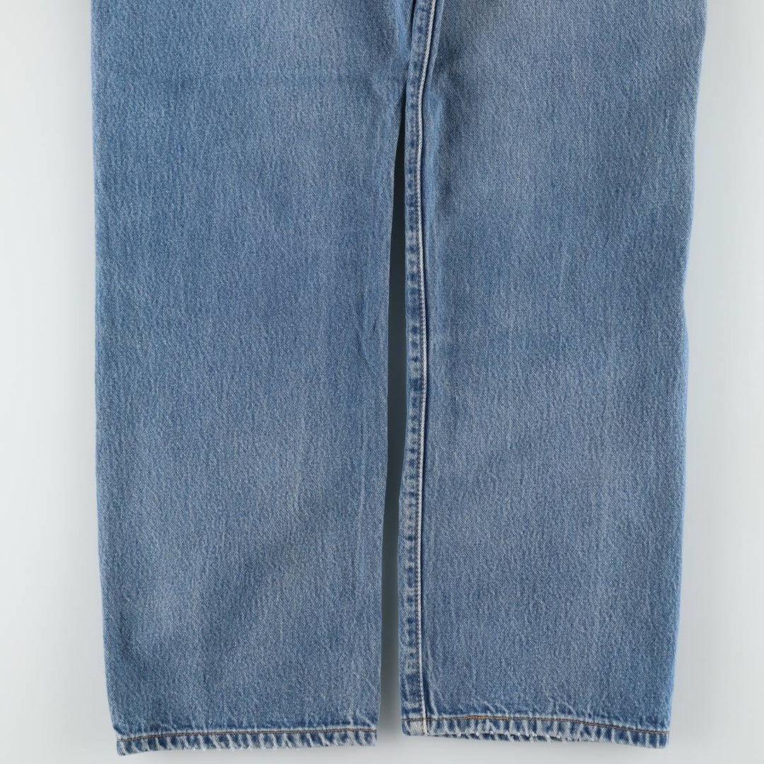 Levi's 501-0000 Straight Denim Pants, Men's Size W34 (approx.) cotton blue type Vintage Second Hand