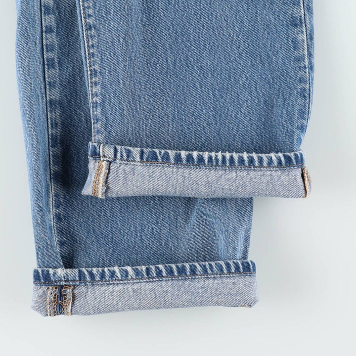 Levi's 501-0000 Straight Denim Pants, Men's Size W34 (approx.) cotton blue type Vintage Second Hand