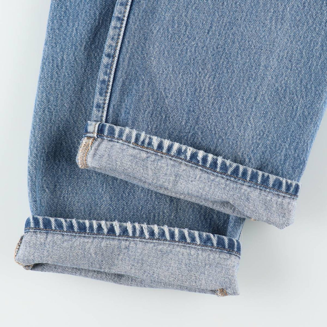 Levi's 501-0000 Straight Denim Pants, Men's Size W34 (approx.) cotton blue type Vintage Second Hand