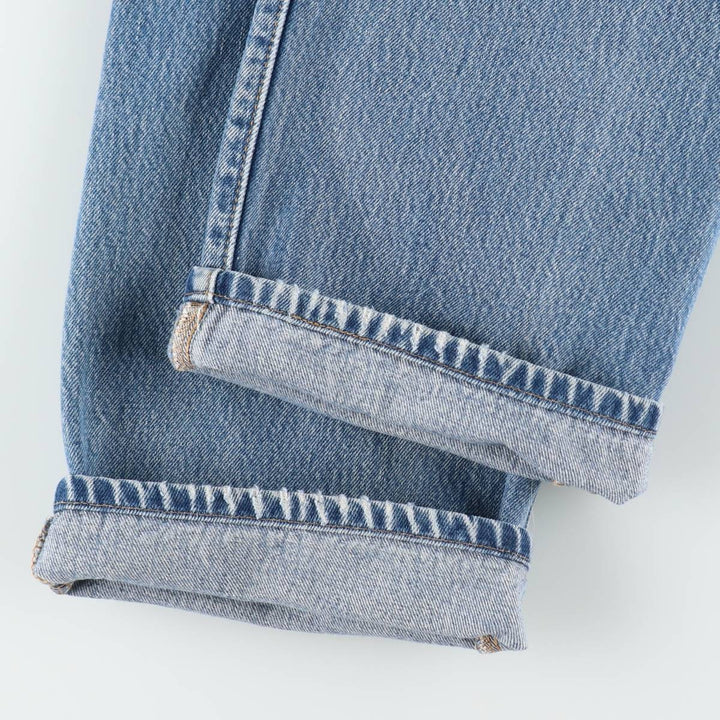 Levi's 501-0000 Straight Denim Pants, Men's Size W34 (approx.) cotton blue type Vintage Second Hand