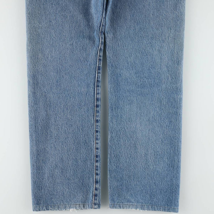 Levi's 501 straight denim pants for men, size W33 cotton blue type Vintage Second Hand