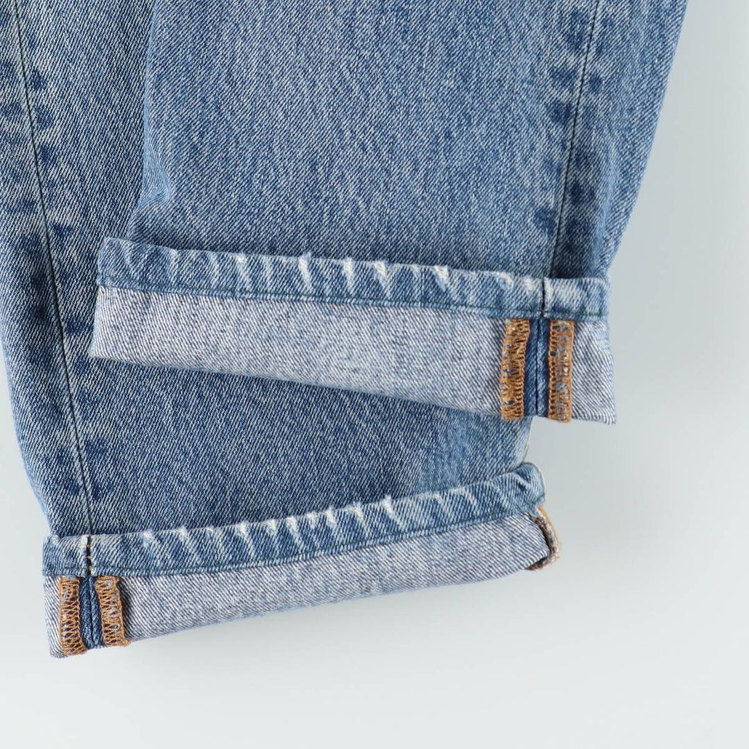 Levi's 501 straight denim pants for men, size W33 cotton blue type Vintage Second Hand