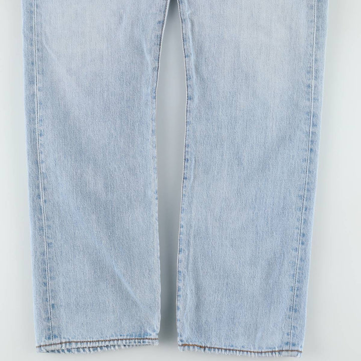 Levi's 501 straight denim pants for men, size W34 cotton blue type Vintage Second Hand