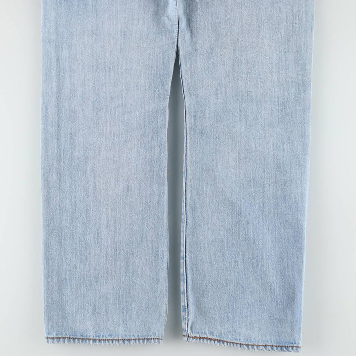 Levi's 501 straight denim pants for men, size W34 cotton blue type Vintage Second Hand