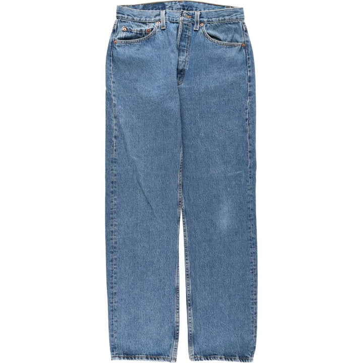 90'S Levi's 501-0191 Straight Denim Pants Made in USA Men's W30 Vintage cotton blue type Vintage Second Hand