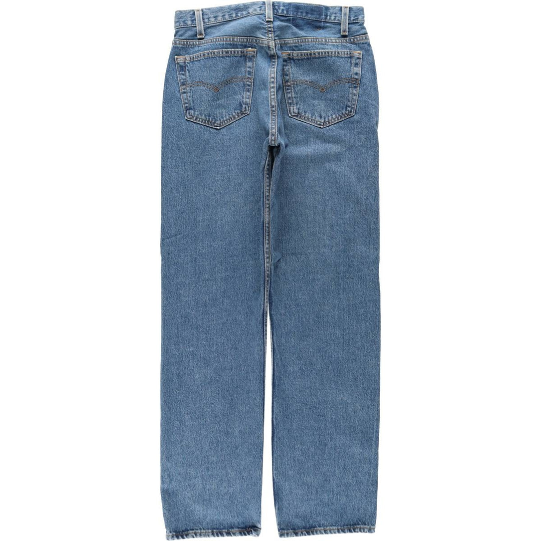 90'S Levi's 501-0191 Straight Denim Pants Made in USA Men's W30 Vintage cotton blue type Vintage Second Hand
