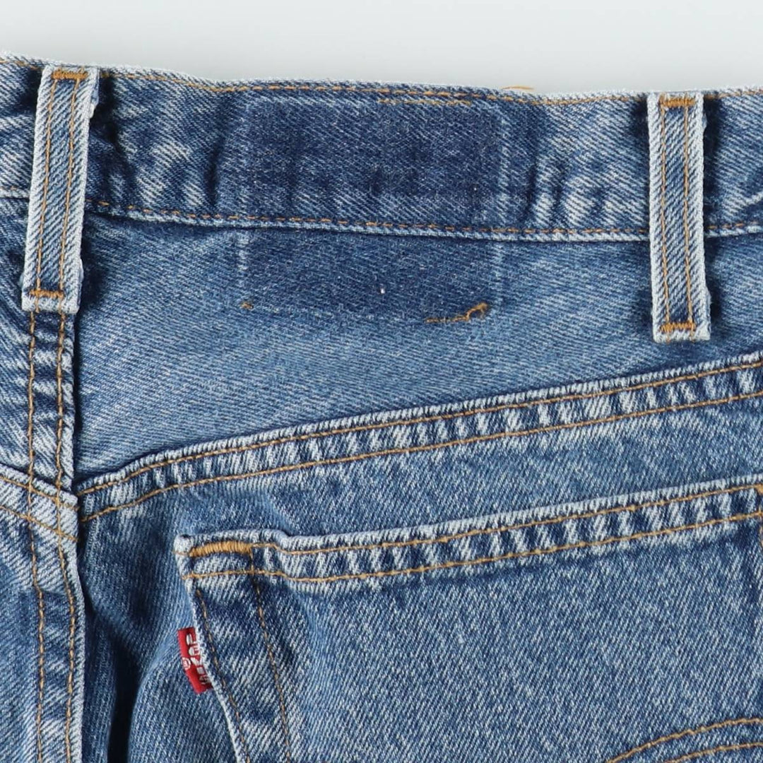 90'S Levi's 501-0191 Straight Denim Pants Made in USA Men's W30 Vintage cotton blue type Vintage Second Hand