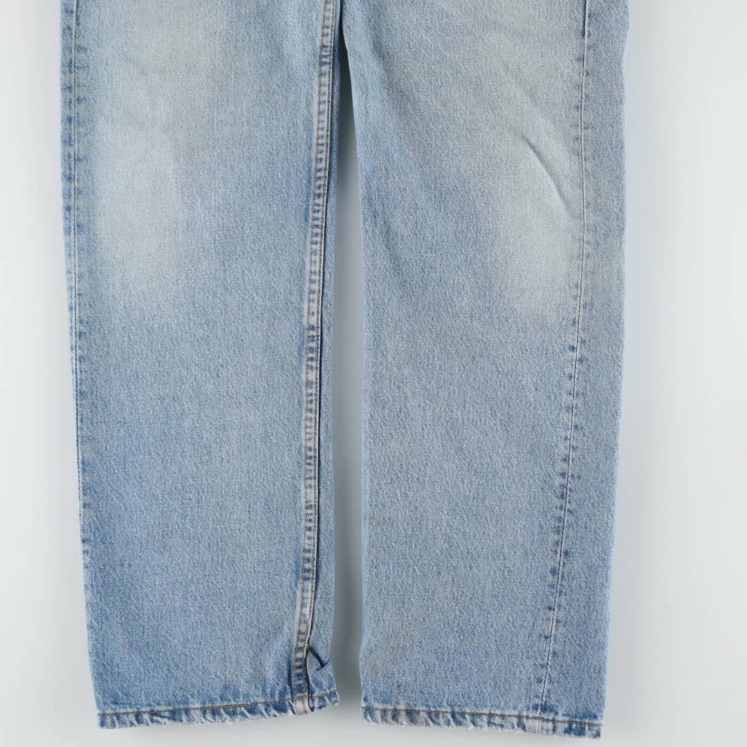 90'S Levi's 501-0191 Straight Denim Pants Made in USA Men's W32 Vintage cotton blue type Vintage Second Hand