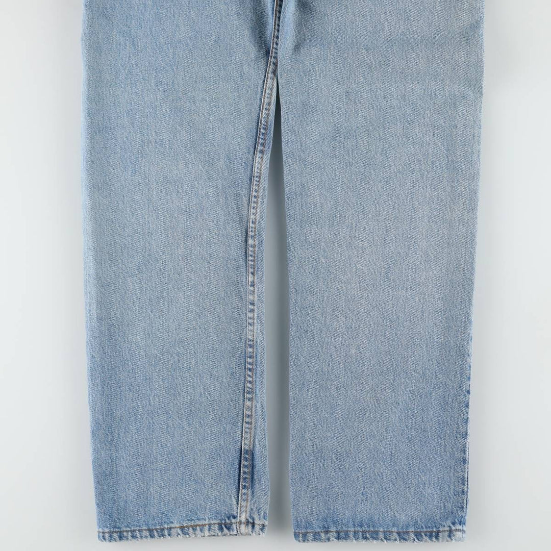 90'S Levi's 501-0191 Straight Denim Pants Made in USA Men's W32 Vintage cotton blue type Vintage Second Hand