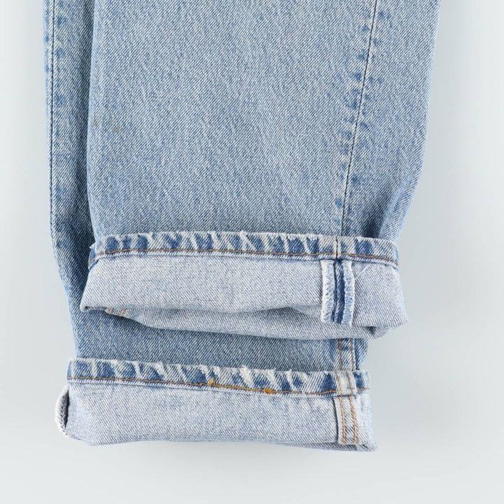 90'S Levi's 501-0191 Straight Denim Pants Made in USA Men's W32 Vintage cotton blue type Vintage Second Hand
