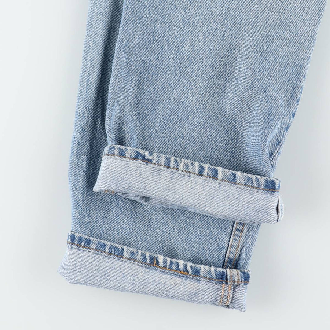 90'S Levi's 501-0191 Straight Denim Pants Made in USA Men's W32 Vintage cotton blue type Vintage Second Hand