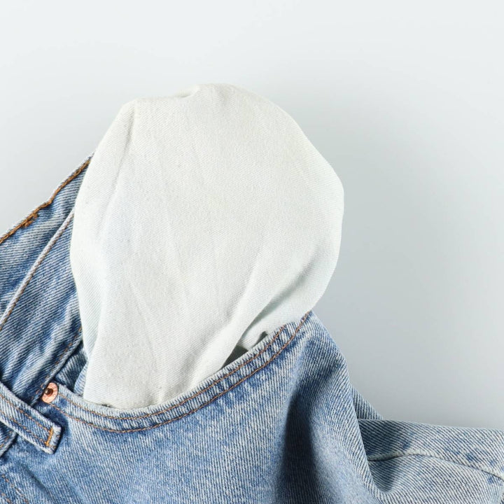 90'S Levi's 501-0191 Straight Denim Pants Made in USA Men's W32 Vintage cotton blue type Vintage Second Hand