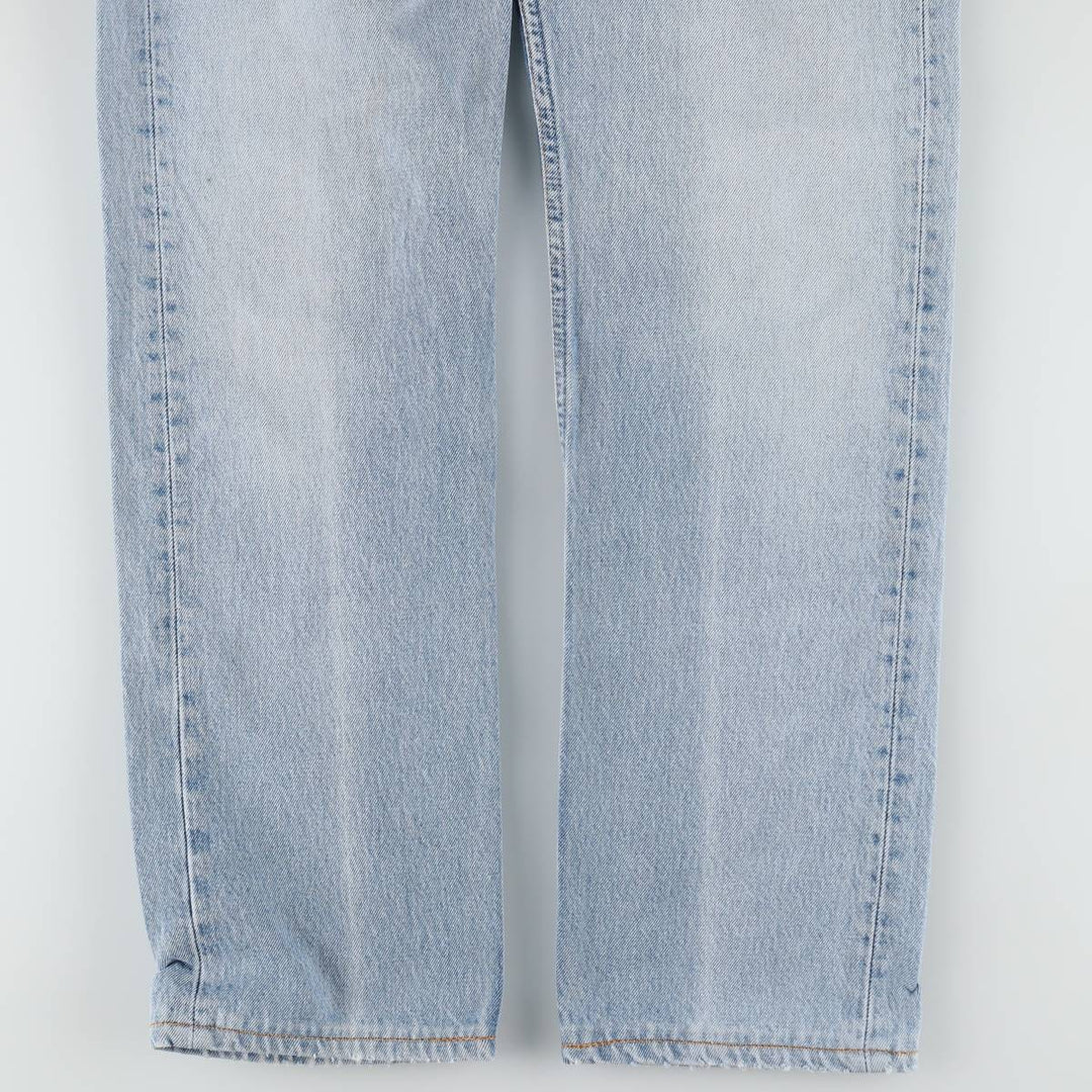 2000'S Levi's 501-0193 Straight Denim Pants, Made in USA, Men's Size W31 (approx.) cotton Blue type light blue Vintage Second Hand