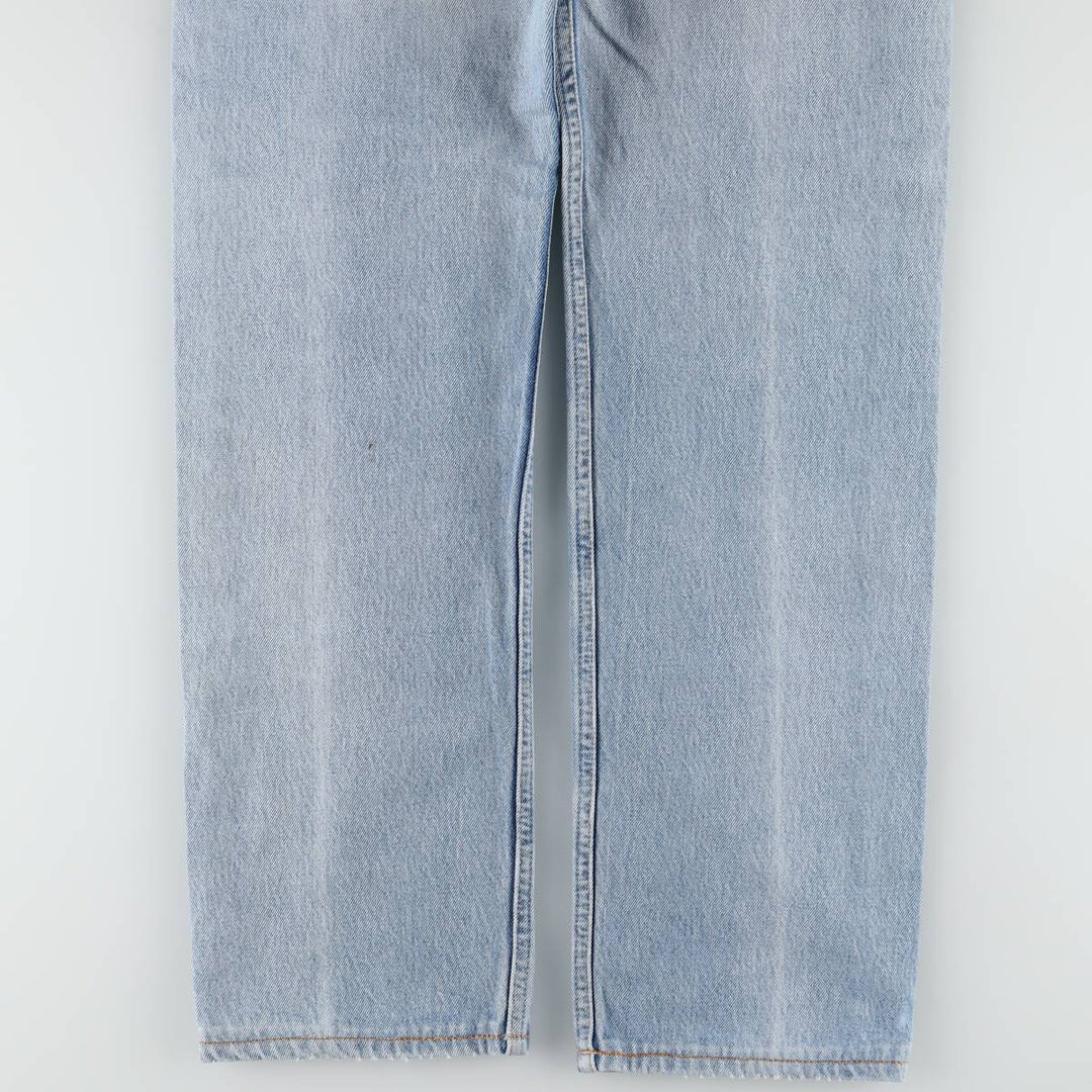 2000'S Levi's 501-0193 Straight Denim Pants, Made in USA, Men's Size W31 (approx.) cotton Blue type light blue Vintage Second Hand