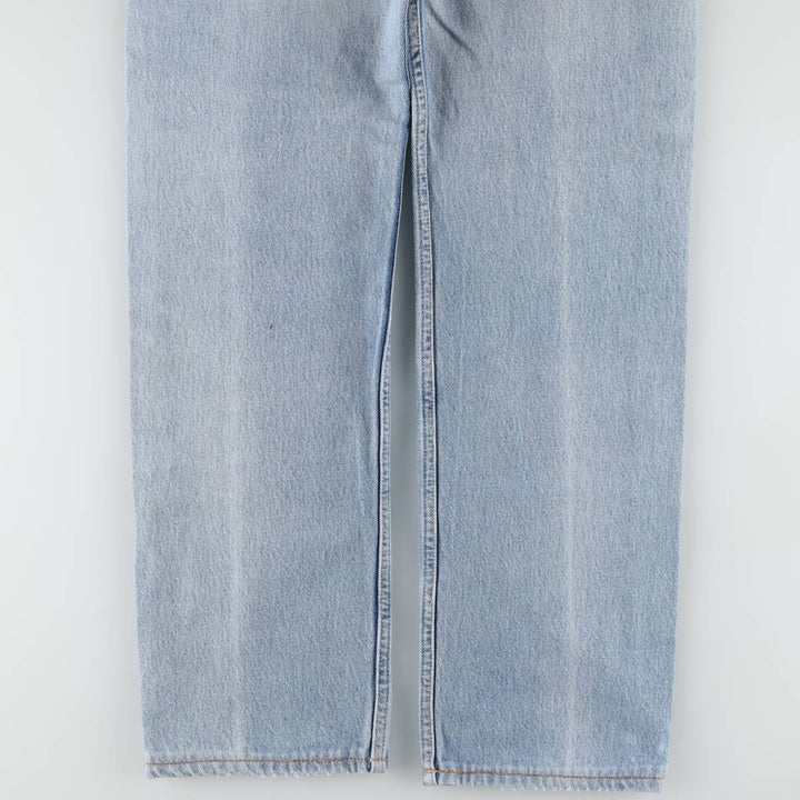 2000'S Levi's 501-0193 Straight Denim Pants, Made in USA, Men's Size W31 (approx.) cotton Blue type light blue Vintage Second Hand