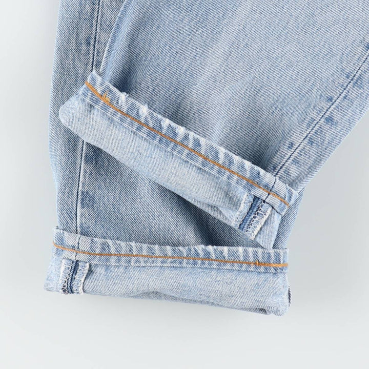 2000'S Levi's 501-0193 Straight Denim Pants, Made in USA, Men's Size W31 (approx.) cotton Blue type light blue Vintage Second Hand